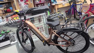 Hovsco HovRanger 27.5" Step-Thru Commuter E-Bike