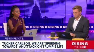 Tucker Carlson Predicts Trump Will Face ASSASSINATION ATTEMPT IF Elected: Rising