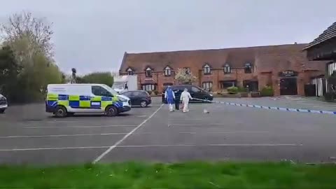'MIGRANTS' STABBING EACH OTHER YESTERDAY AT HOTEL
