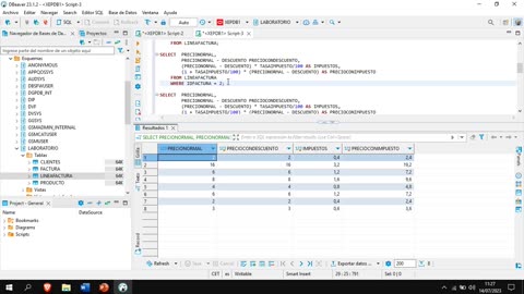 Oracle y el lenguaje PL/SQL parte 10. Consulta de datos simples