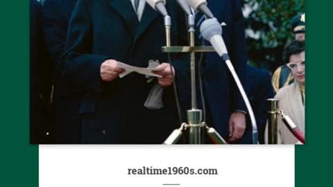 Nov. 14, 1962 - JFK Toast to West German Chancellor Konrad Adenauer