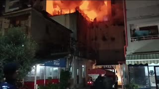 Riaktivizohet zjarri në qendrën tregtare ’Metropol’