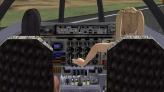 Project Resident Evil Flights EP11 - Cartagena to Manaus [DC-8-73]