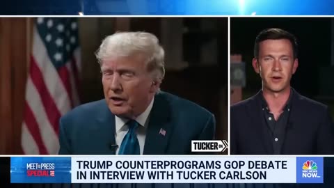 'There's a level of hatred I've never seen,' Trump says in Tucker Carlson interview