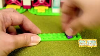 Colorful Lego fo Build Big Luxury House