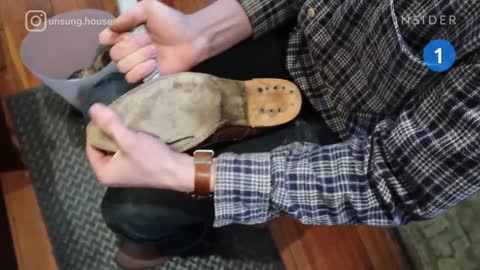 How Professionals Restore 5 Different Shoe Soles _ Refurbished _ Insider