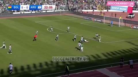 Argentina vs Bolivia 3-0 Highlights & All Goals 2023 HD 🔥 Messi