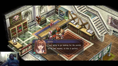 Trails in the Sky Second Chapter Not So Live Stream [Part 2] With Weebs and Kaboom