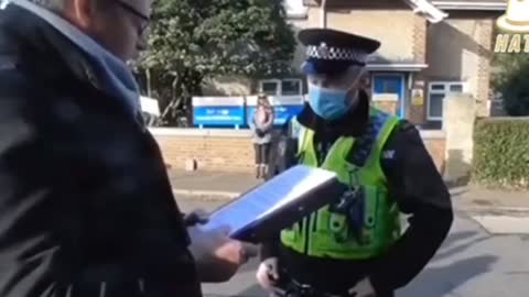 UK Police Officer put on notice