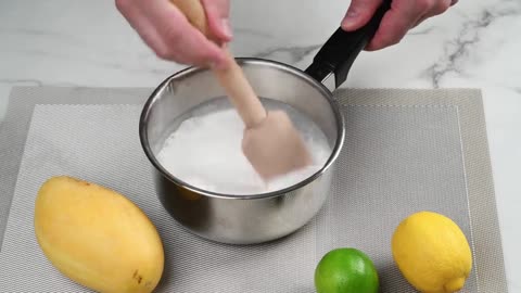 How To Make Mango Sticky Rice