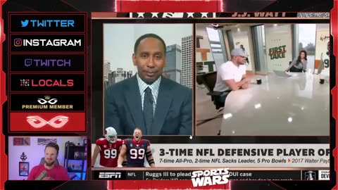 ESPN Gets EMBARRASSED After JJ Watt Exposes First Take As FAKE NEWS _ Denies He_s Joining Pat McAfee