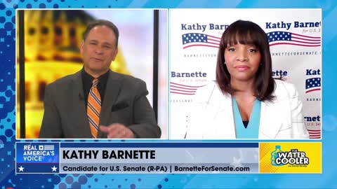 Kathy Barnette for U.S. Senate (R-PA) Excerpts From David Brody Interview -