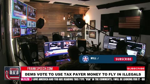 DEMS VOTE TO USE TAXPAYER MONEY TO FLY IN ILLEGALS