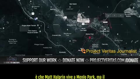 🗞 Project Veritas - James O'Keefe 🗞 Perquisito il suo cellulare a causa di Matt Halprin - Youtube