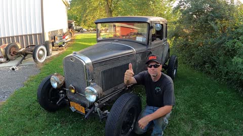 1931 Model A Ford Traditional Hot Rod Coupe