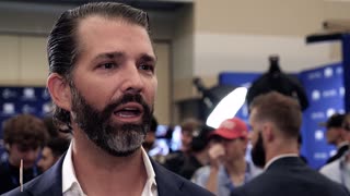 Donald Trump Jr. on the "Twitter Files": Not a "Conspiracy Theory", But a True "Conspiracy"