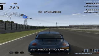 Gran Turismo 4 - Driving Mission 16 Retry Pt 1(AetherSX2 HD)