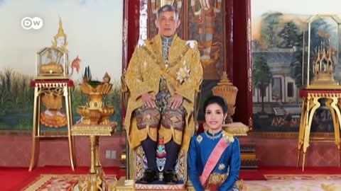 Thailand's King dumps junior wife in royal family feud | DW News