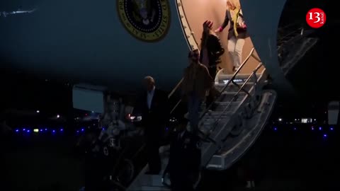 Joe and Jill Biden return to White House after working vacation over new year