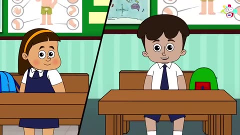 GOOD STUDENT vs BAD STUDENT Animated Stories English Cartoon Moral Stories PunToon
