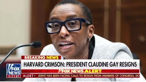 President Claudine Gay resigns