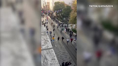 At least 6 killed in blast on busy Istanbul street