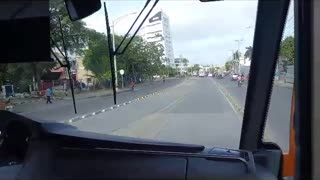 Movilidad de Transcaribe en protesta de taxistas