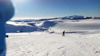 Sinaia Romania ski | laptici 1 blue slop