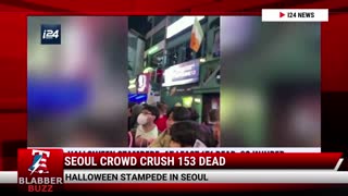 Seoul Crowd Crush 153 Dead