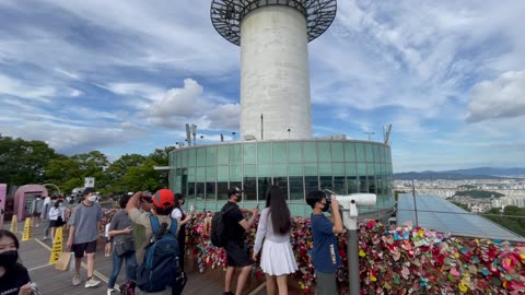 Namsan Tower Seoul Korea