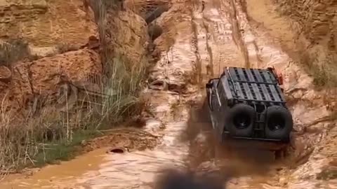 Offroad exciting moments