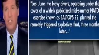 BOMBSHELL- Tucker PROVES Biden BOMBED Russia — WW3 Imminent-! No Joe!