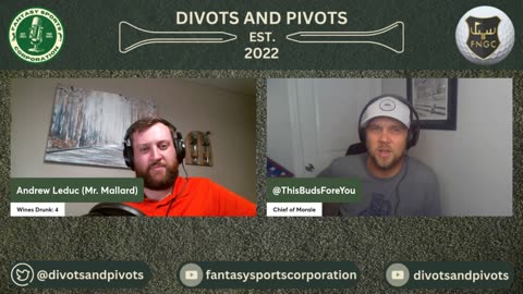 Divots and Pivots - S2 EP27 - Genisis Scottish Open