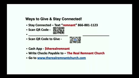 The Remnant Church | WATCH LIVE | 09.07.23 | The Power of Accountable Church