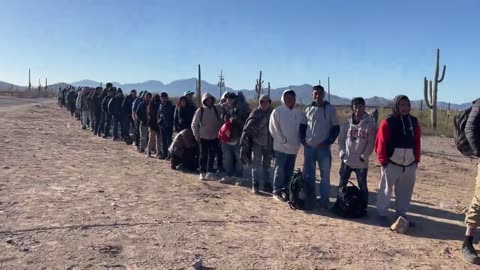 Dec 21, 2023 Thousand’s of Migrants continue to invade the southern US border
