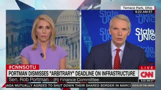 Rob Portman on infrastructure vote deadline