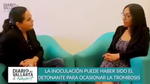 🔴 LA INOCULACIÓN PUDO SER EL DETONANTE PARA LA TROMBOSIS