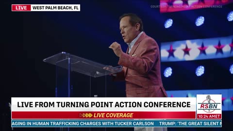 FULL SPEECH: Jeff Webb at Turning Point Action Conference - Day Two - 7/16/23