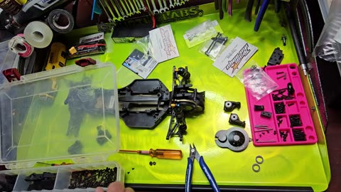 Team Durango DEX210 v1 Spare Parts RC Build Ep10