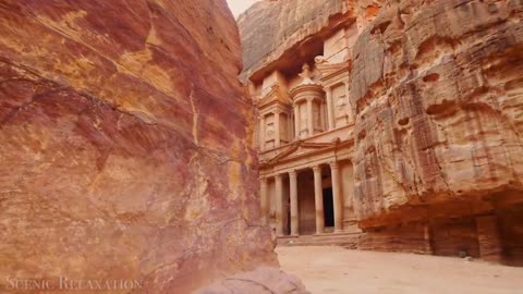 The Middle East | 4K - Scenic Relaxation Film With Calming Music | Behindwoods