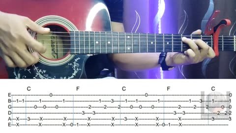 Don Moen - Give Thanks Guitar Fingerstyle Cover with Chords + Tabs