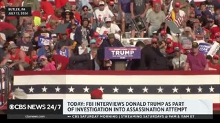 New video shows moments before Trump rally shooting