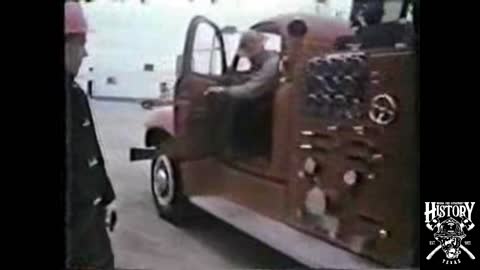 Music Video of Odessa Firefighters during the 1960's & 1970's