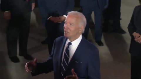 Please don't remind us. Joe Biden: "You’re stuck with me as president for awhile, kid"