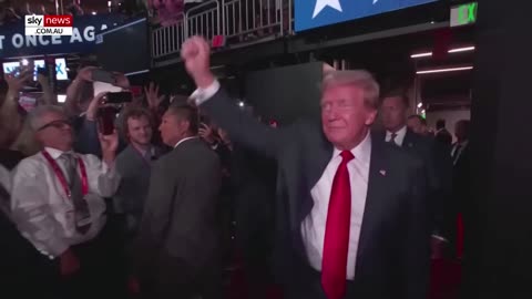 ‘Miracle’_ Shocking new footage shows just how close Donald Trump came to death