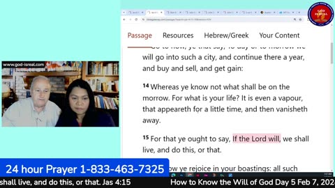 God Is Real 02-07-24 How to Know the Will of God Day 5