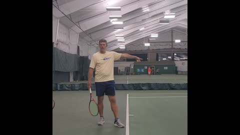 Chris Smith Serve Rotation