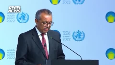 WHO 2022 Summit "Dr". Tedros, Explains Why His Vision of Stripping the Sovereign Rights of 194 Countries in a Global Pandemic Treaty Will Last “Maybe Even for Centuries to Come” Lockdowns and mandates by globalists order, forever.
