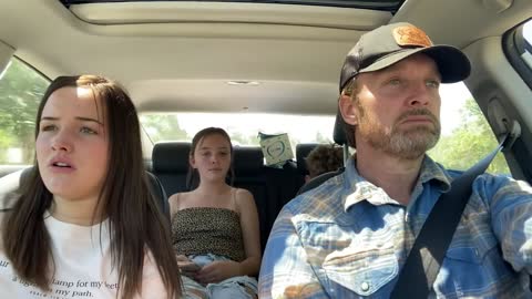 Dad cries dropping his kids off at their moms. Divorce sucks, it truely does