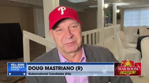 PA Gubernatorial Candidate Doug Mastriano: Voters Know The Truth In Pennsylvania